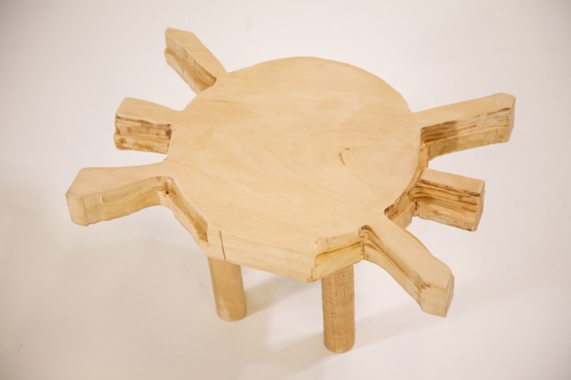 These Woodworkers Made Custom Wood Stools Now Vote For Your