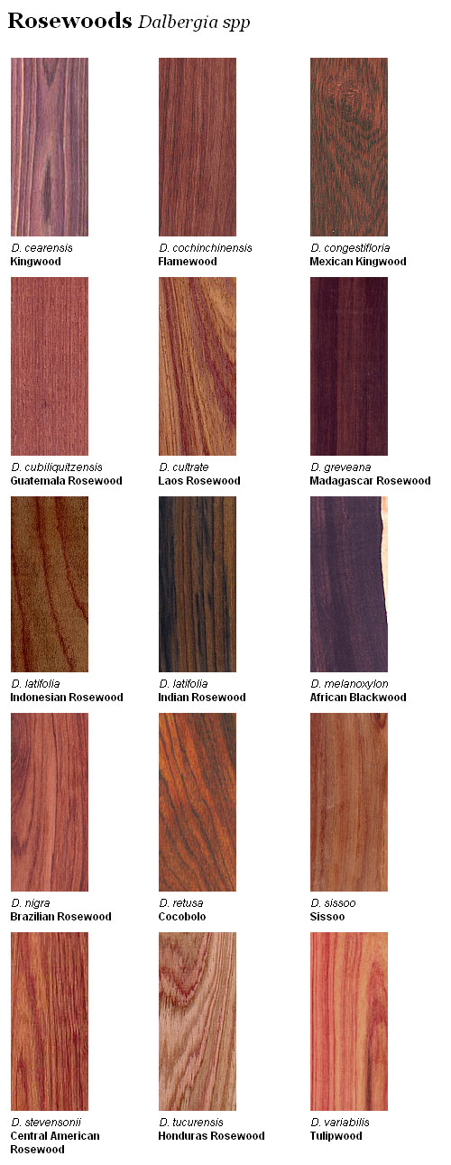 rosewood wood