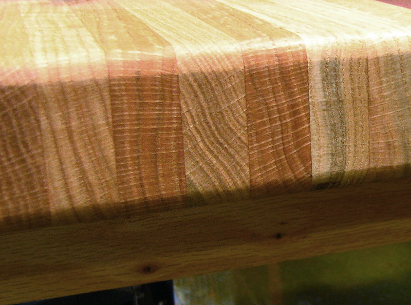 oak cutting board plans