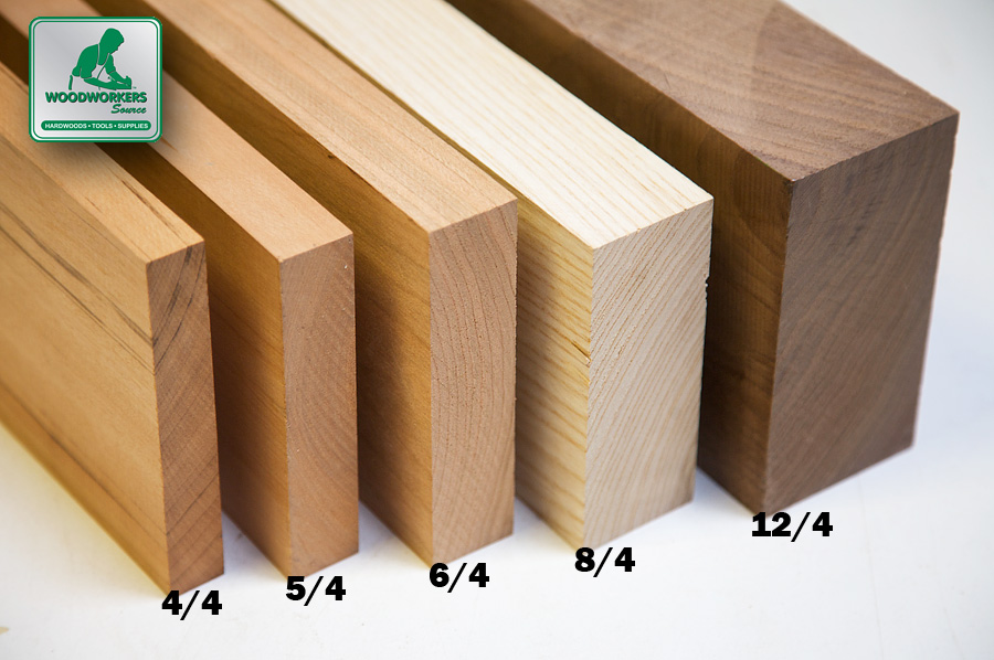 Woodworking 101: What Does 4/4 Mean In Lumber? – Woodworkers