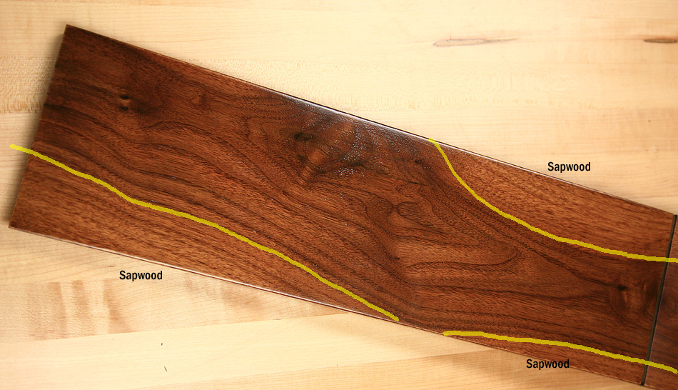 Walnut Dye and Clinched Nails – An Unplugged Woodworker