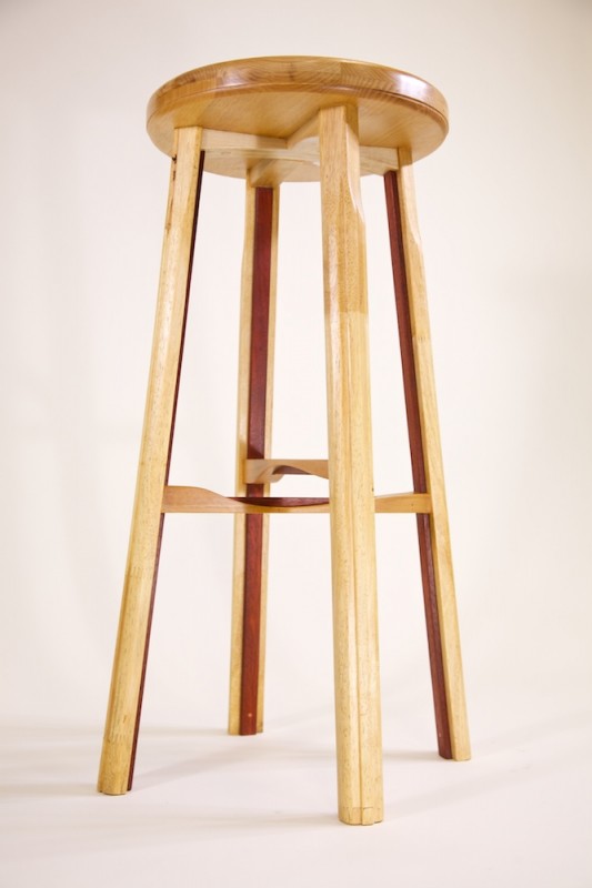 These Woodworkers Made 38 Custom Wood Stools, Now Vote For Your