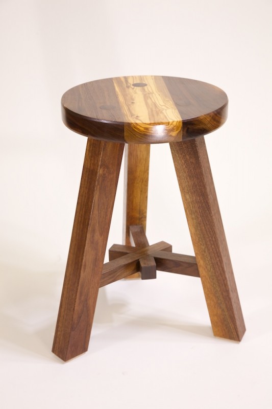 These Woodworkers Made 38 Custom Wood Stools, Now Vote For Your