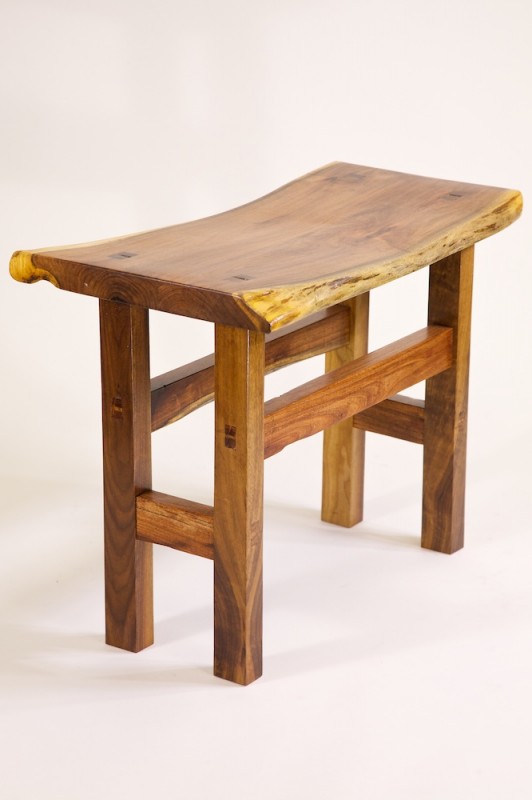 These Woodworkers Made 38 Custom Wood Stools, Now Vote For Your