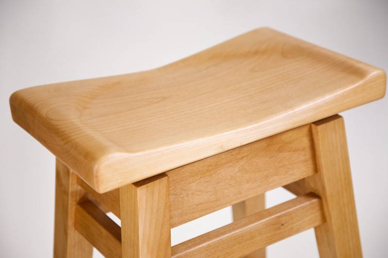 These Woodworkers Made 38 Custom Wood Stools, Now Vote For Your