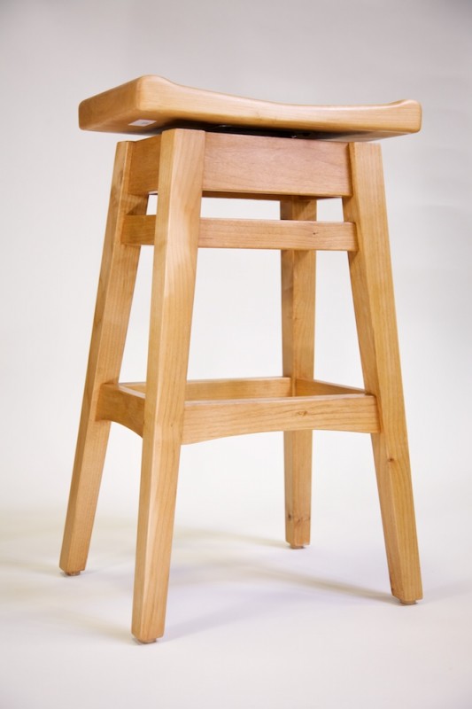 These Woodworkers Made 38 Custom Wood Stools, Now Vote For Your