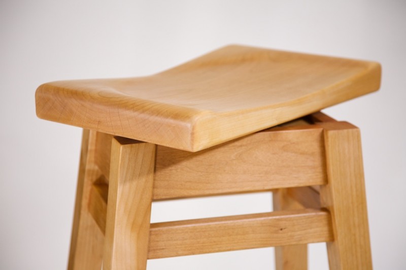 These Woodworkers Made 38 Custom Wood Stools, Now Vote For Your