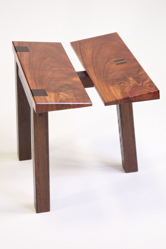 These Woodworkers Made 38 Custom Wood Stools, Now Vote For Your