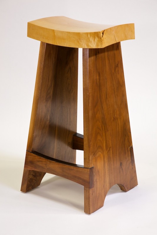 These Woodworkers Made 38 Custom Wood Stools, Now Vote For Your