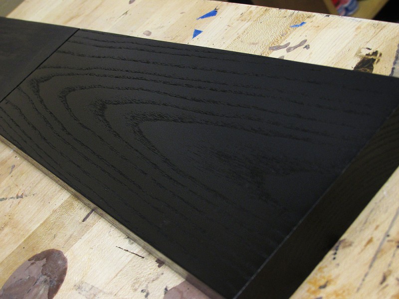 Ebonizing Ash The Easy Way for Woodworking Projects Woodworkers