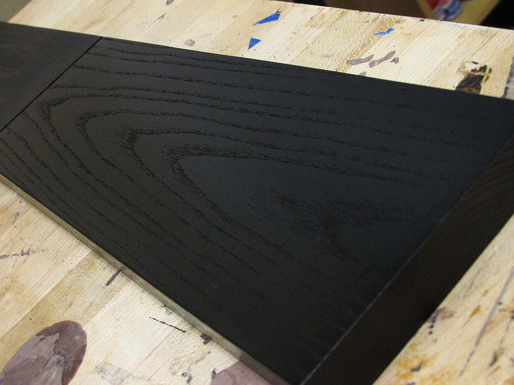 Ebonizing Ash The Easy Way for Woodworking Projects 