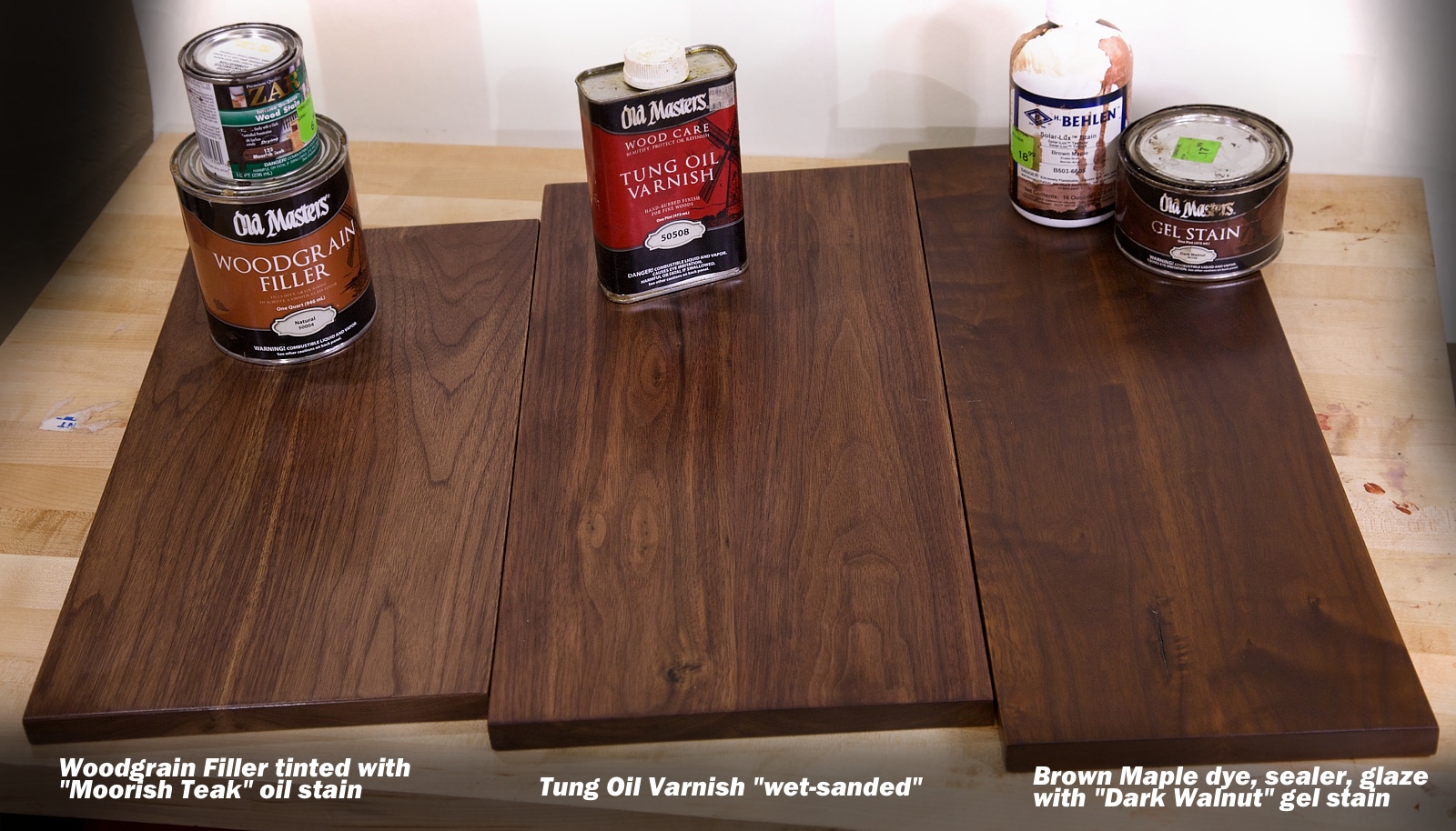 How to Tint Shellac Wood Finish 