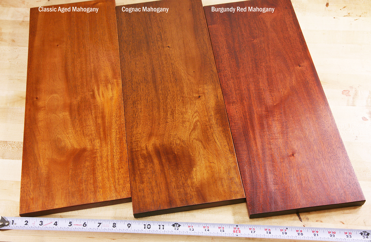 3 More Easy Exquisite Finishes for Mahogany Woodworking 