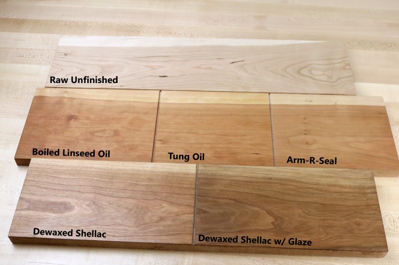 5 Sublime Simple Cherry Wood Finishes To Make Your Project Pop