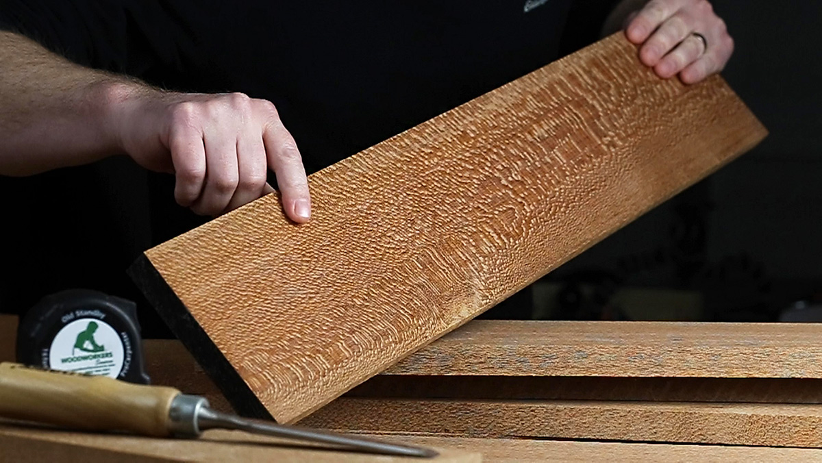 VIDEO: Killer Quarter Sawn Figure & How To Finish It