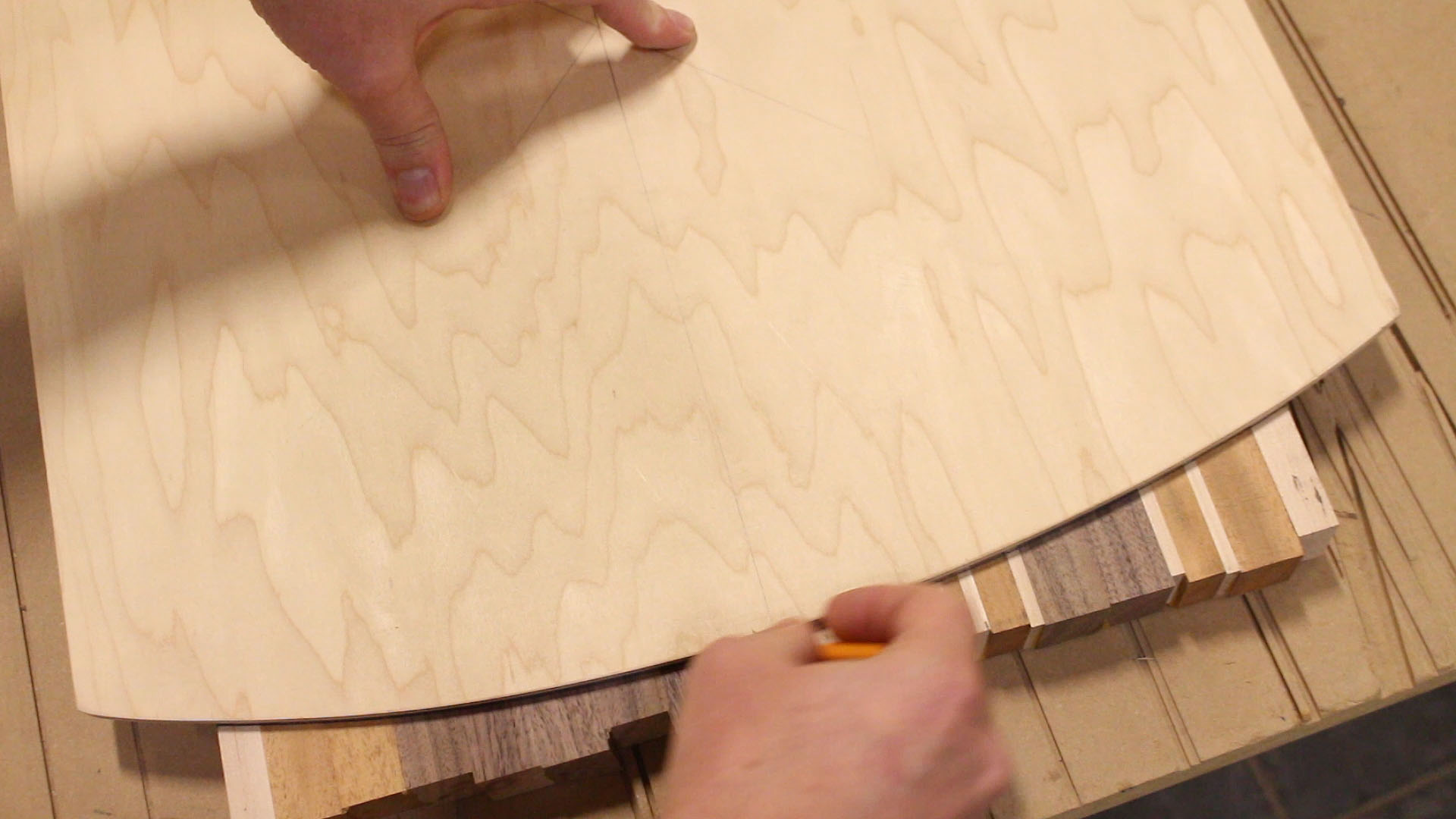 Bocote Thin Cutting Board Strips - Woodworkers Source