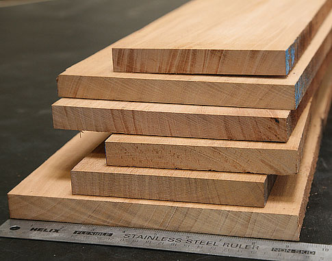 Red Elm Thin Cutting Board Strips - Woodworkers Source
