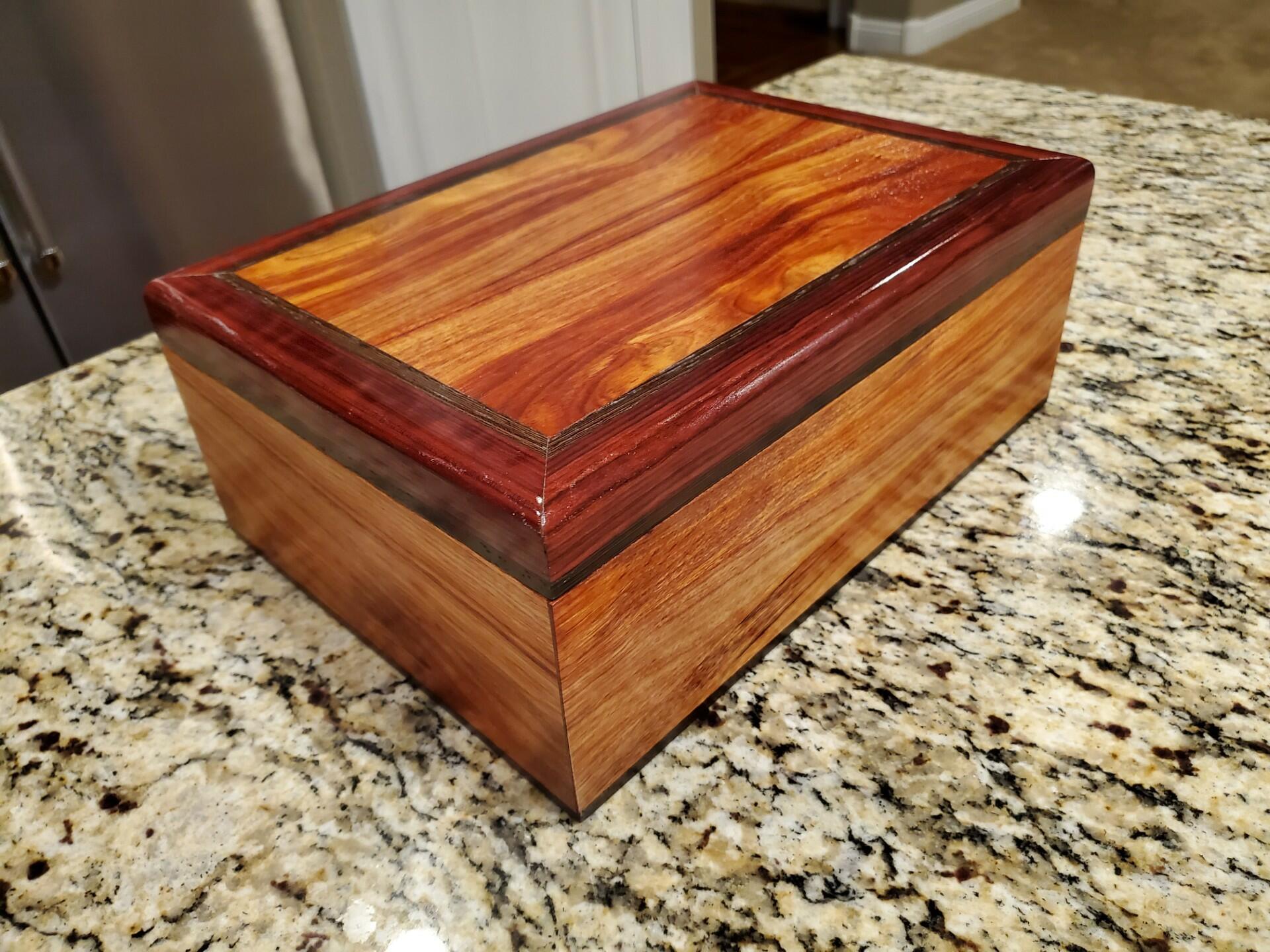 CanaryWood Jewelry Box