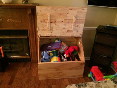 Toy Box for Grandchildren